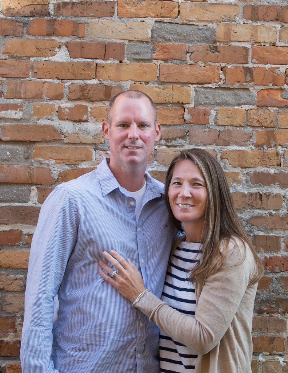 My husband and I enjoying a beautiful day.